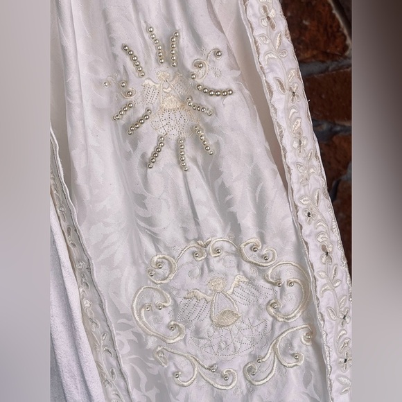 Baby Formal Lace Dress 3–6M Special Occasion | Linen Revival Co - Picture 10 of 11